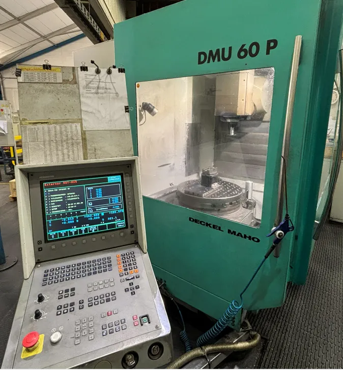 Deckel DMU60 P